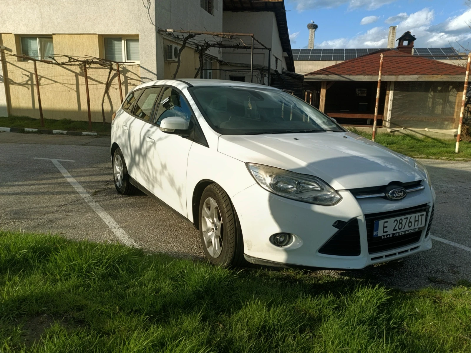 Ford Focus 1.6 tdci