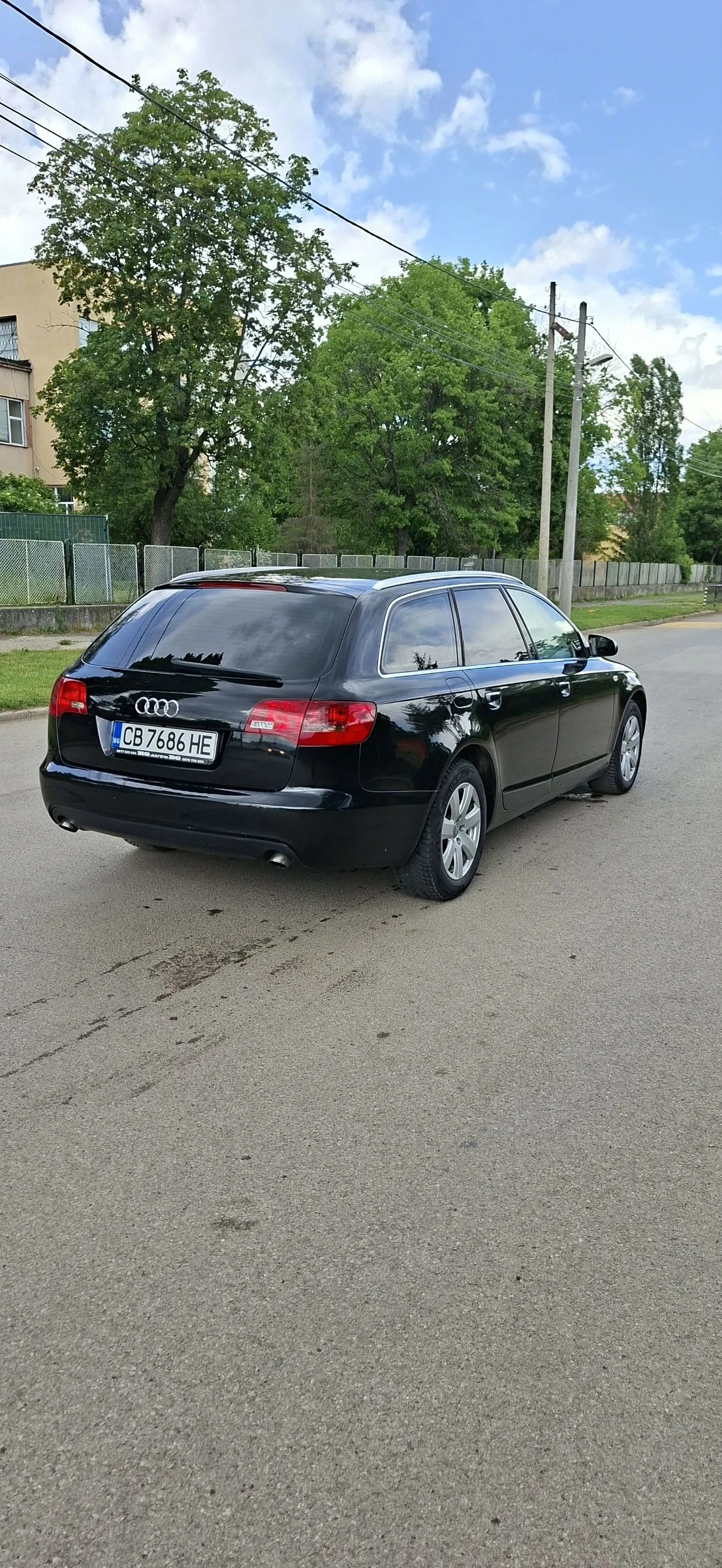 Audi A6 2.7TDI 180к.с 4?4    отличен мотор и скорости , снимка 5 - Автомобили и джипове - 54572867