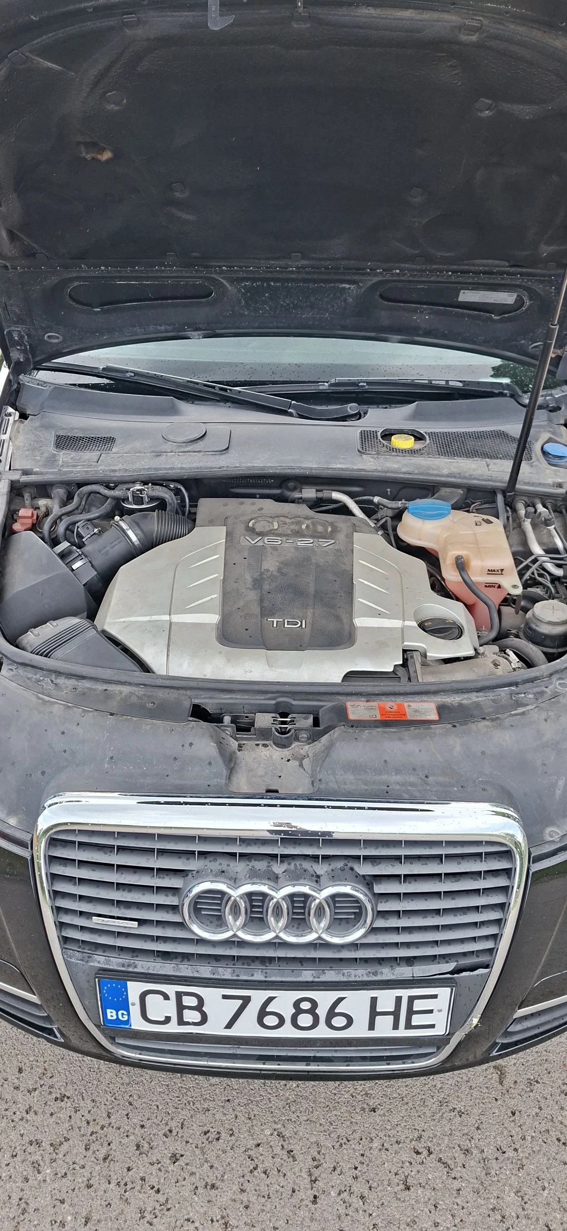 Audi A6 2.7TDI 180к.с 4?4    отличен мотор и скорости , снимка 11 - Автомобили и джипове - 54572867