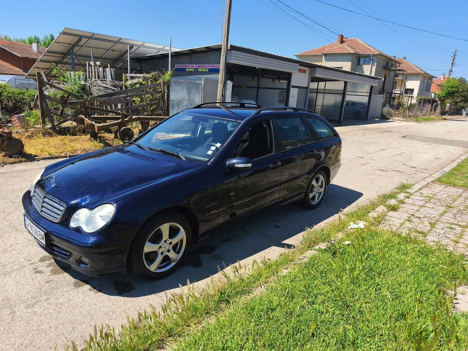 Mercedes-Benz C 180, снимка 2 - Автомобили и джипове - 54575043