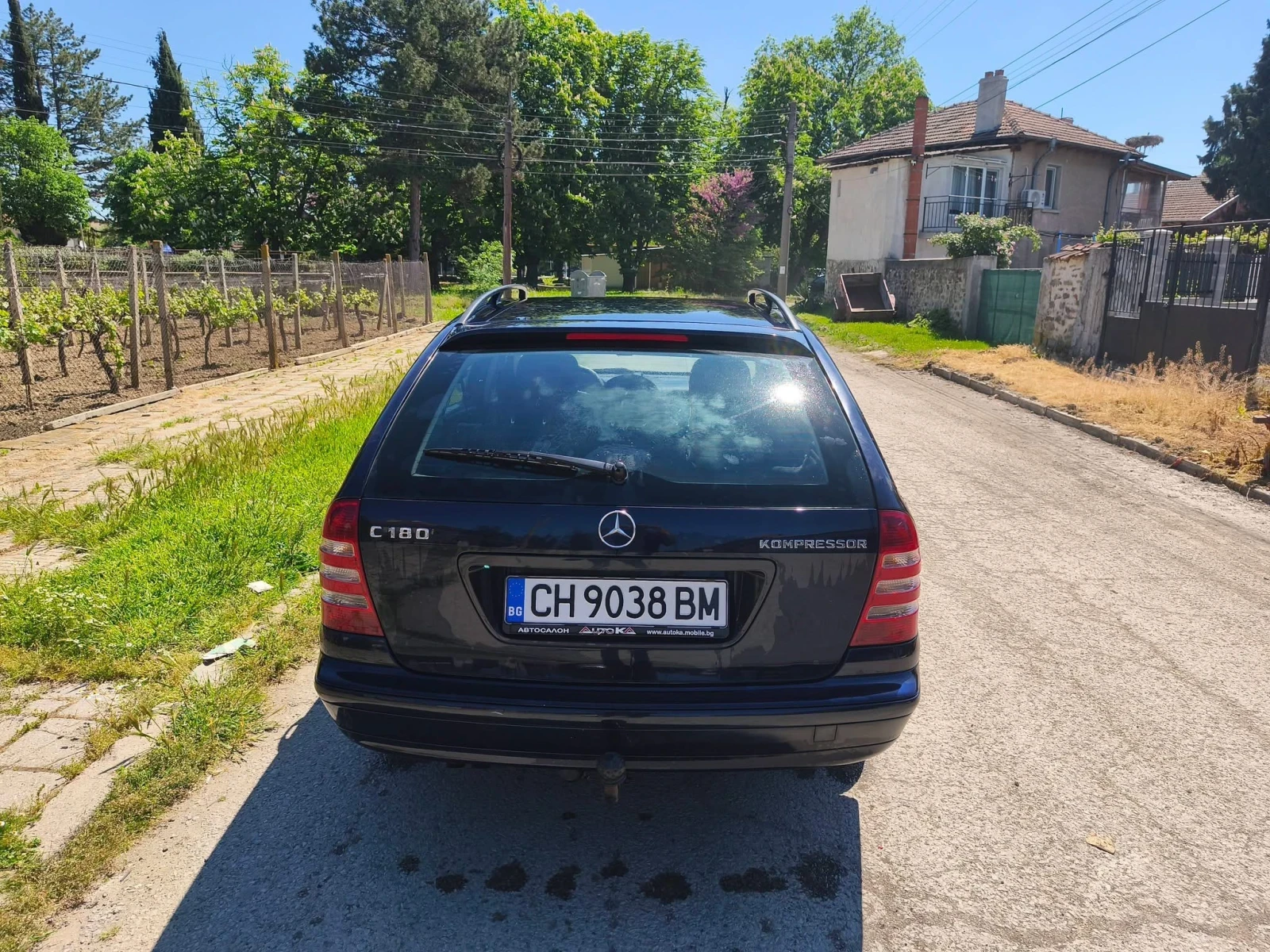 Mercedes-Benz C 180, снимка 4 - Автомобили и джипове - 54575043