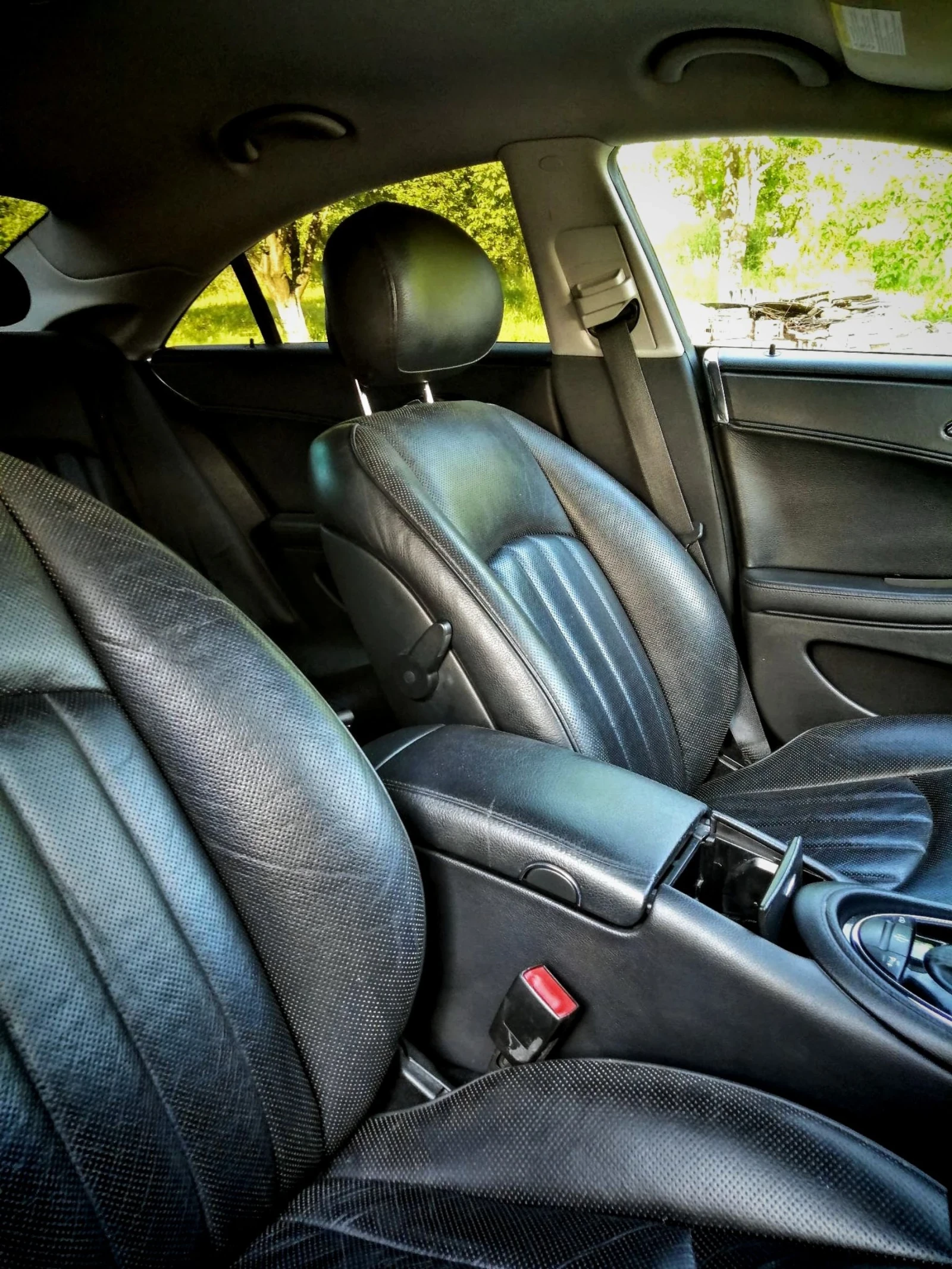 Mercedes-Benz CLS 500 Cls 500/LPG, снимка 16 - Автомобили и джипове - 54626982