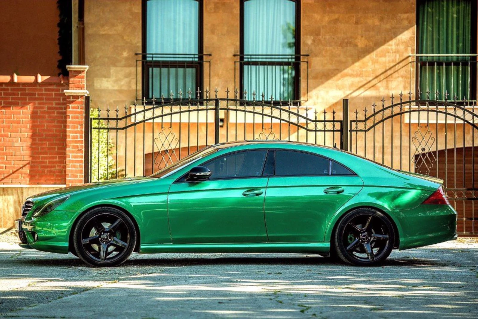 Mercedes-Benz CLS 500 Cls 500/LPG, снимка 5 - Автомобили и джипове - 54626982