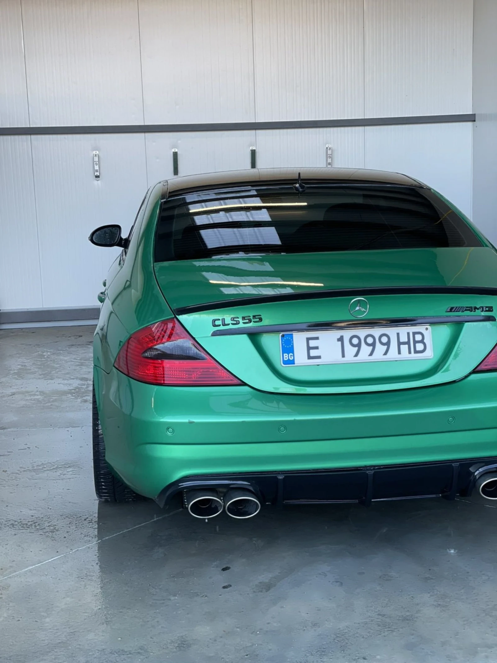 Mercedes-Benz CLS 500 Cls 500/LPG, снимка 6 - Автомобили и джипове - 54626982