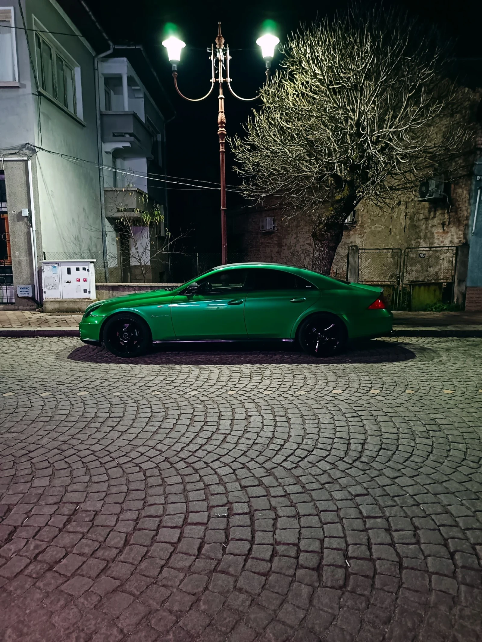 Mercedes-Benz CLS 500 Cls 500/LPG, снимка 7 - Автомобили и джипове - 54626982