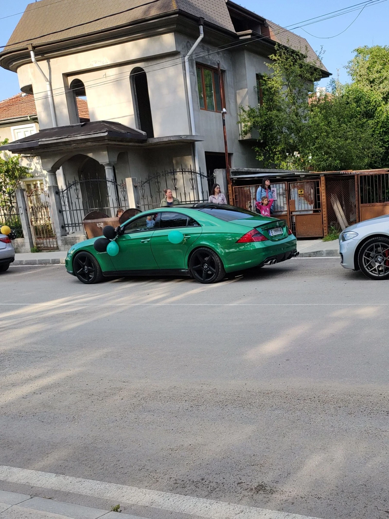 Mercedes-Benz CLS 500 Cls 500/LPG, снимка 9 - Автомобили и джипове - 54626982