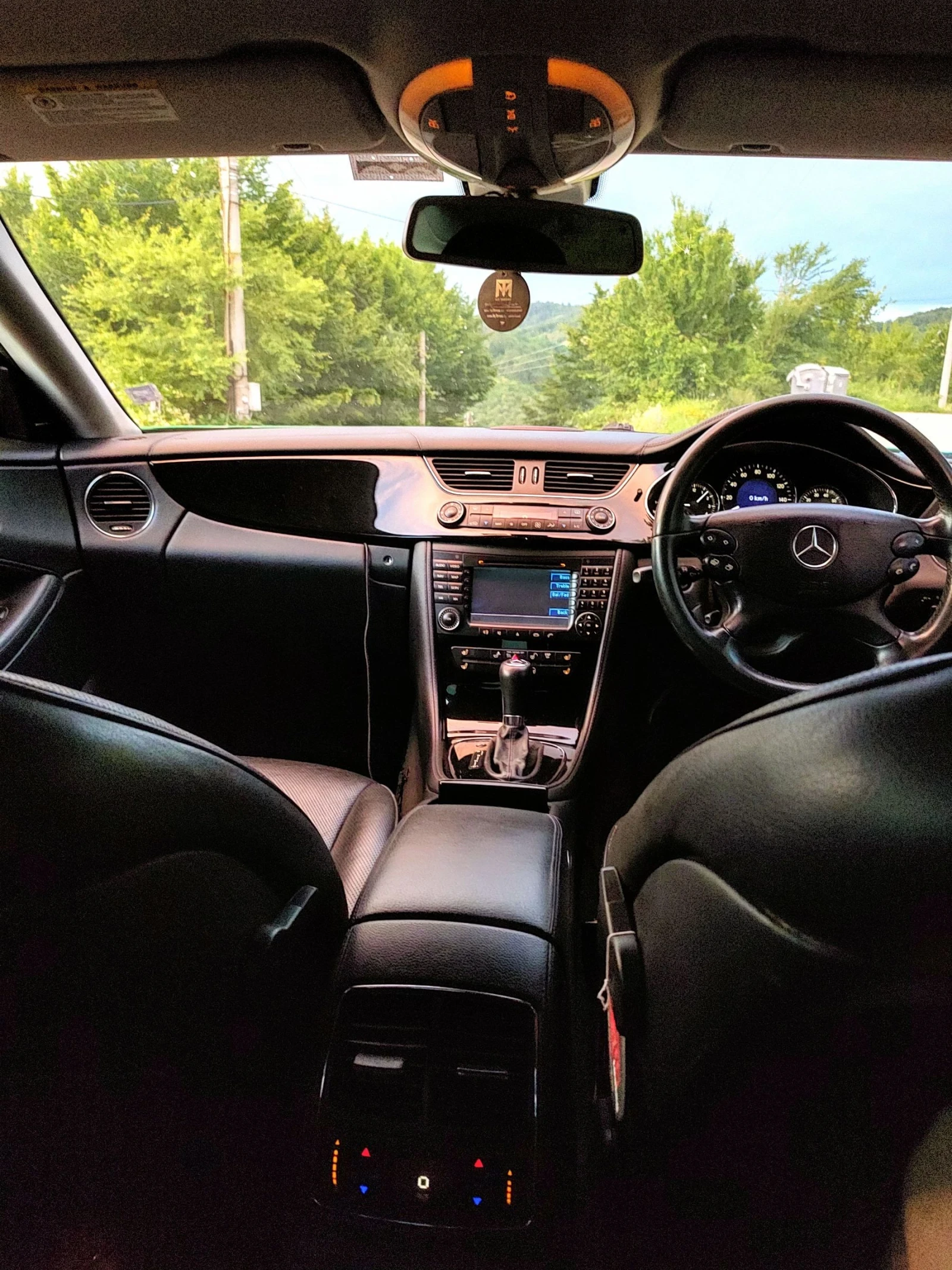Mercedes-Benz CLS 500 Cls 500/LPG, снимка 10 - Автомобили и джипове - 54626982