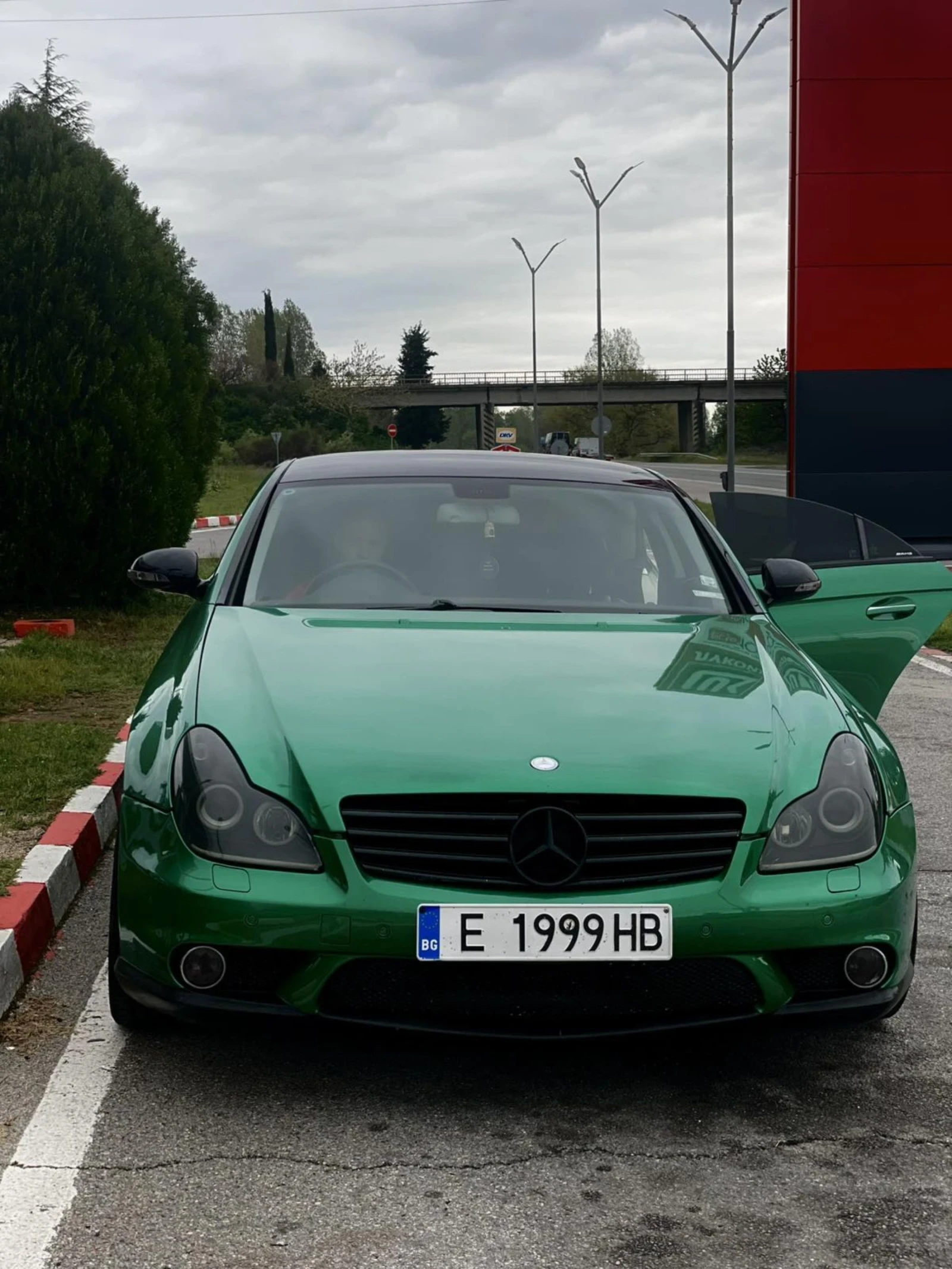 Mercedes-Benz CLS 500 Cls 500/LPG, снимка 8 - Автомобили и джипове - 54626982