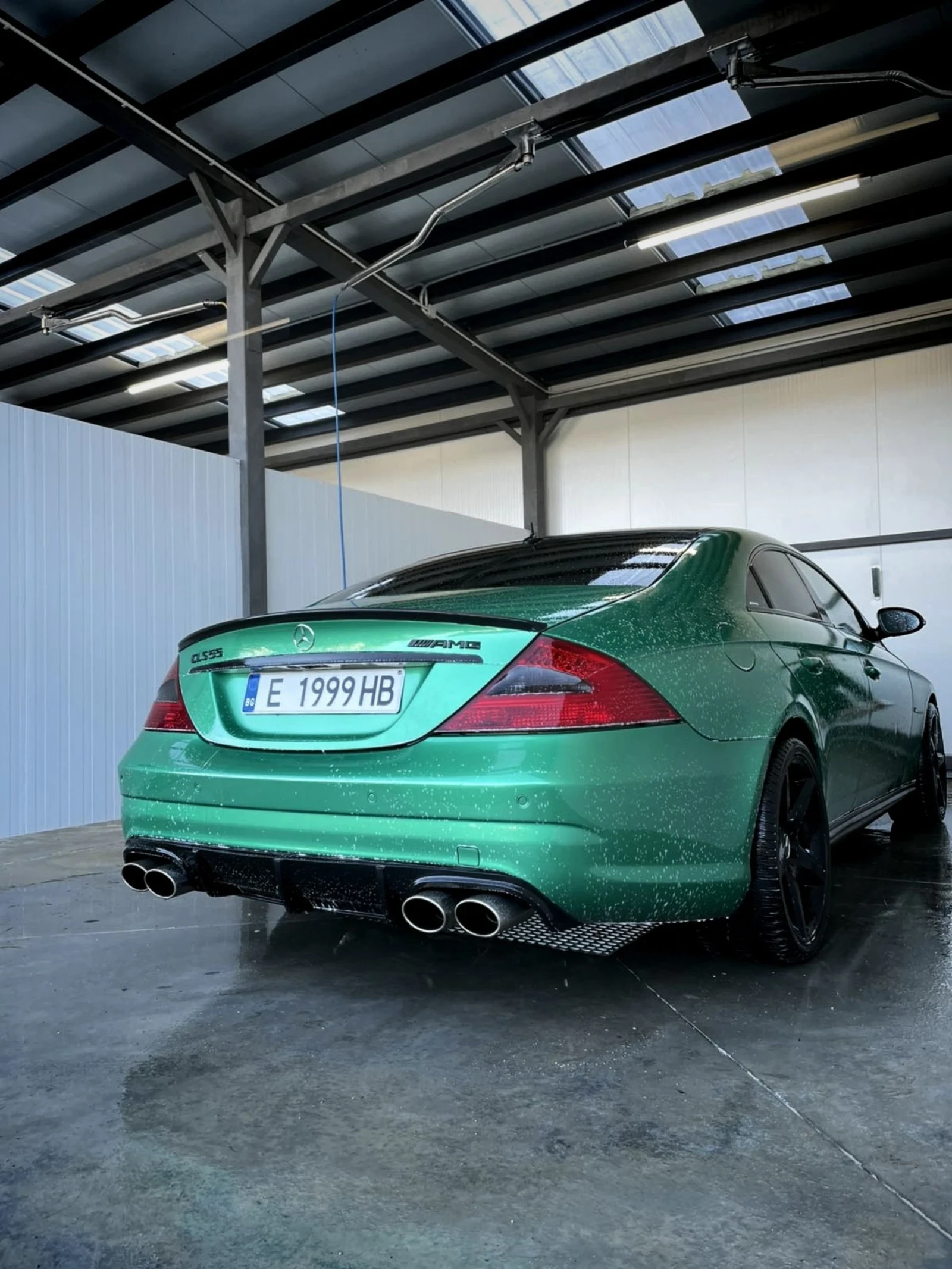 Mercedes-Benz CLS 500 Cls 500/LPG