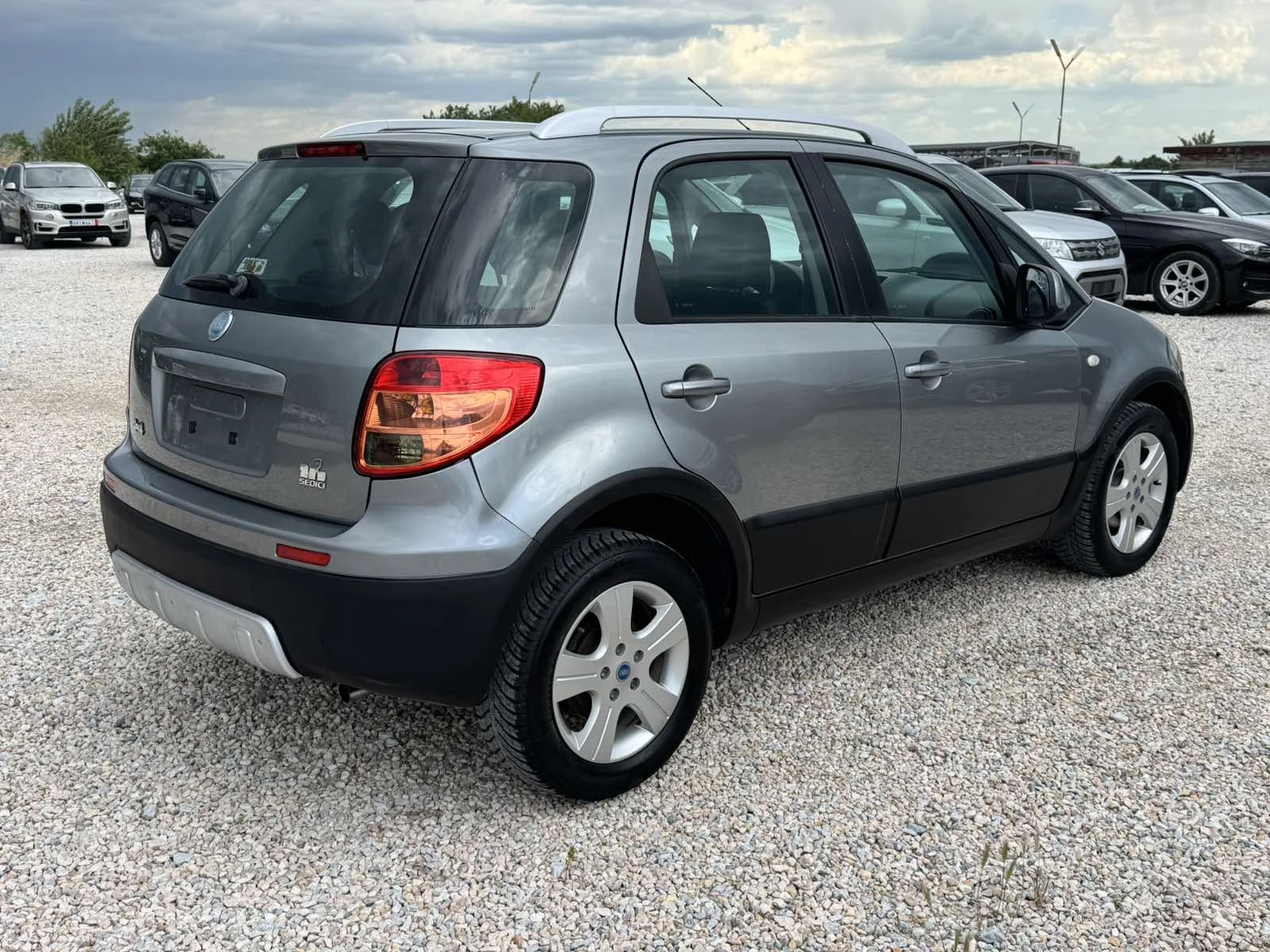 Fiat Sedici 1.6 4X4, снимка 4 - Автомобили и джипове - 54721407