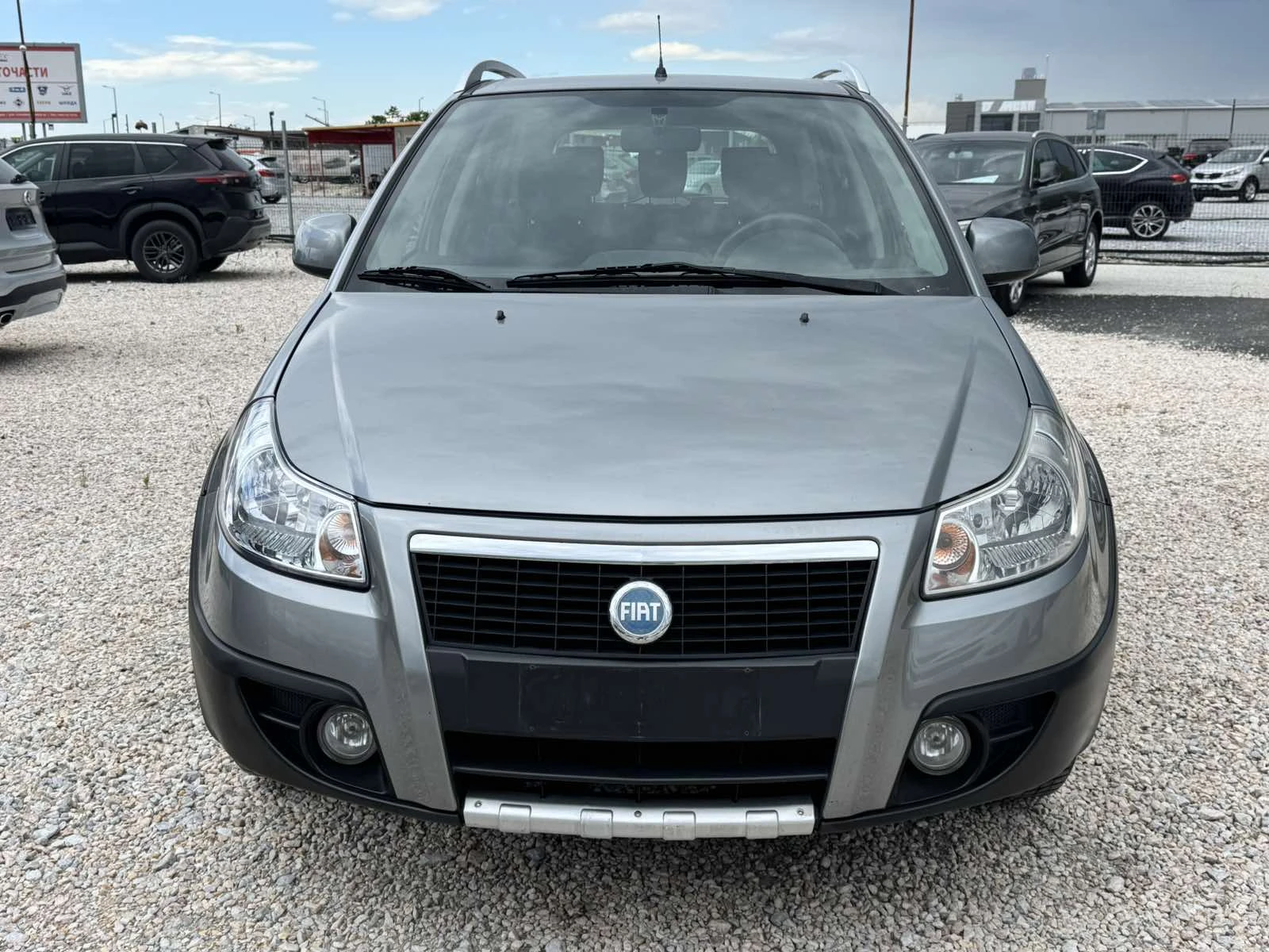 Fiat Sedici 1.6 4X4, снимка 2 - Автомобили и джипове - 54721407
