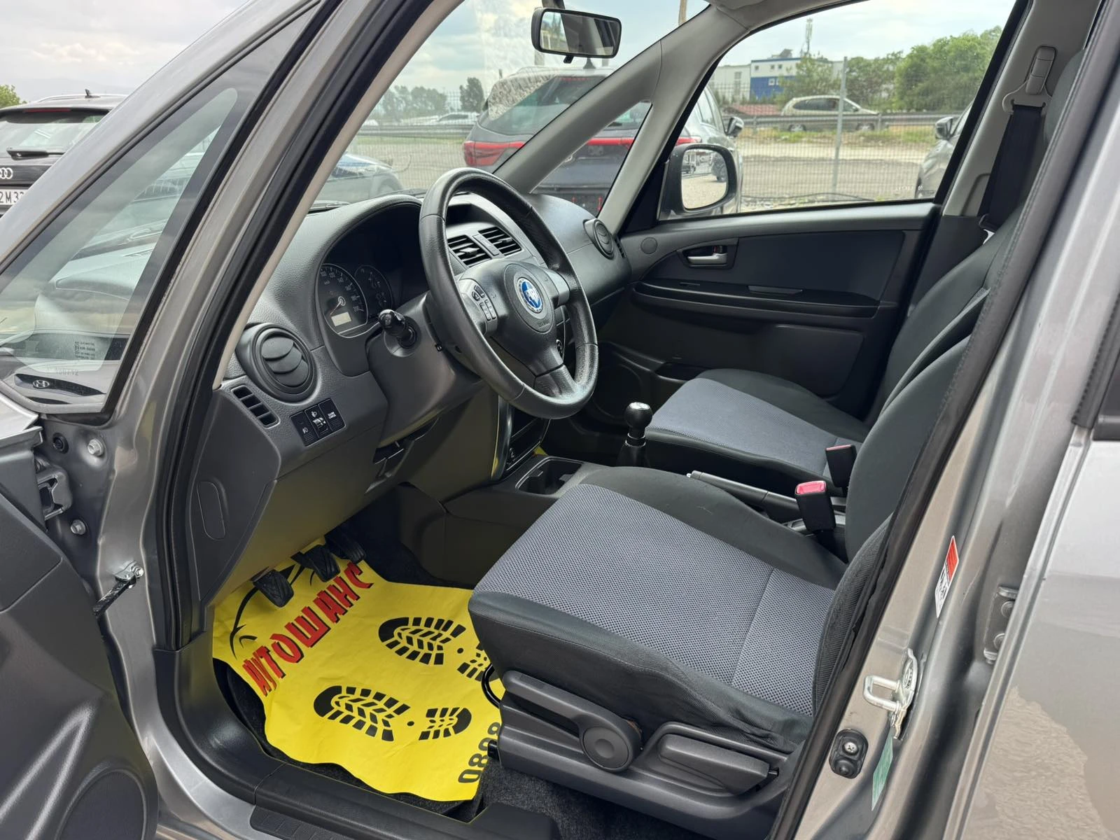 Fiat Sedici 1.6 4X4, снимка 12 - Автомобили и джипове - 54721407