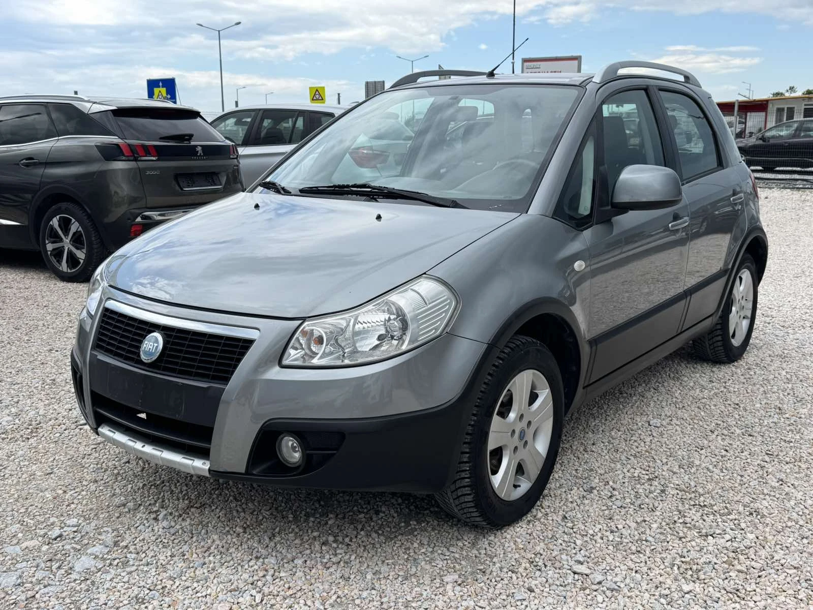 Fiat Sedici 1.6 4X4, снимка 1 - Автомобили и джипове - 54721407