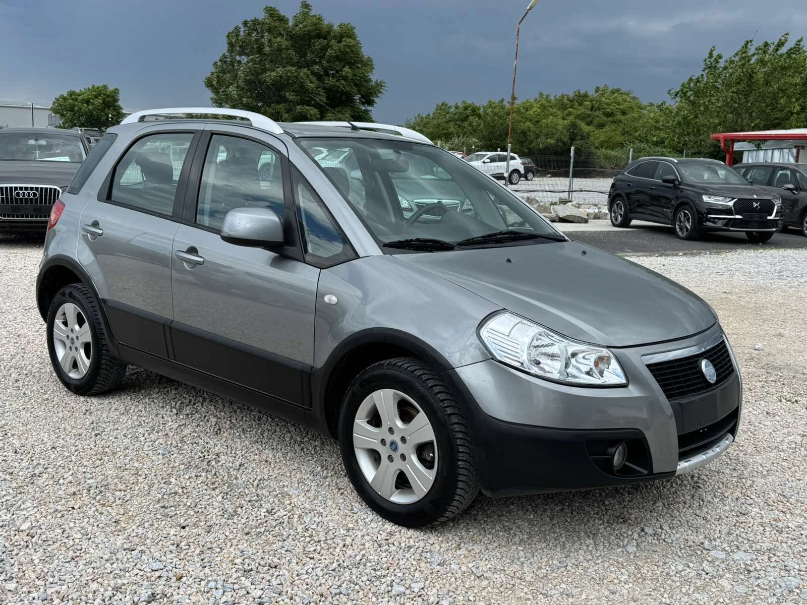 Fiat Sedici 1.6 4X4, снимка 3 - Автомобили и джипове - 54721407
