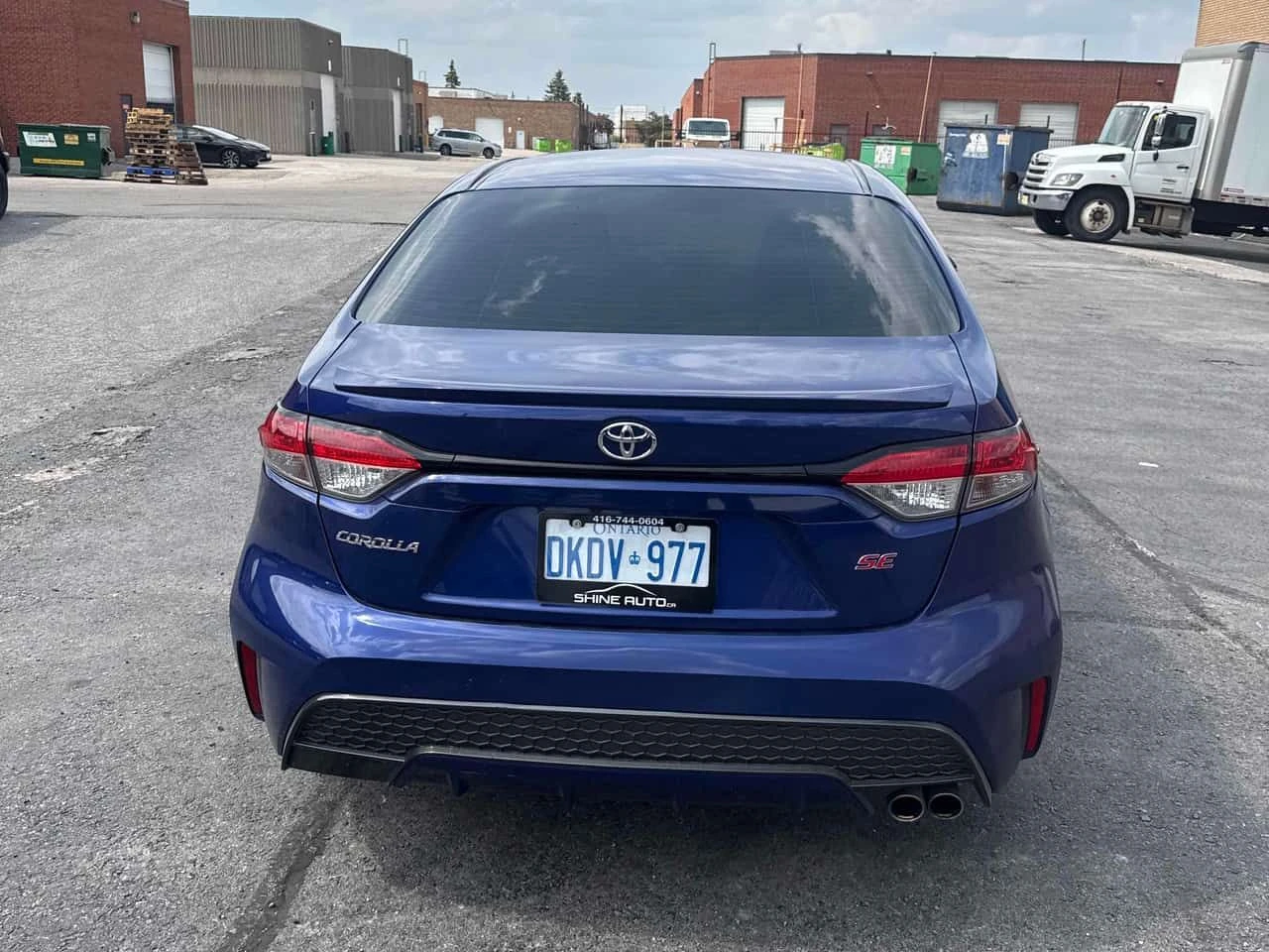 Toyota Corolla * SE CVT * CARFAX * ПОДГРЕВИ * KEYLESS, снимка 4 - Автомобили и джипове - 54813819