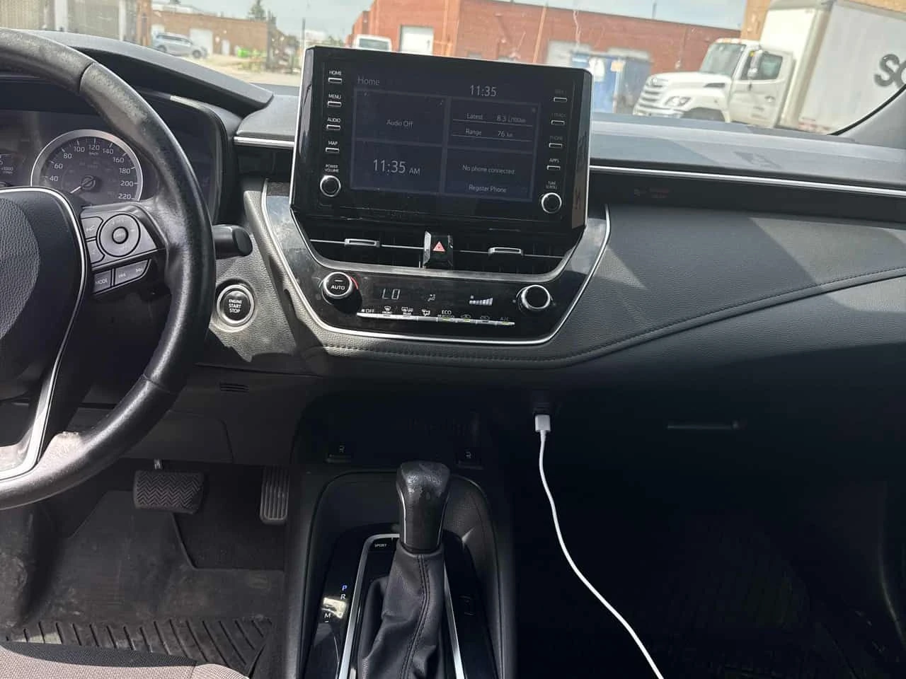 Toyota Corolla * SE CVT * CARFAX * ПОДГРЕВИ * KEYLESS, снимка 9 - Автомобили и джипове - 54813819