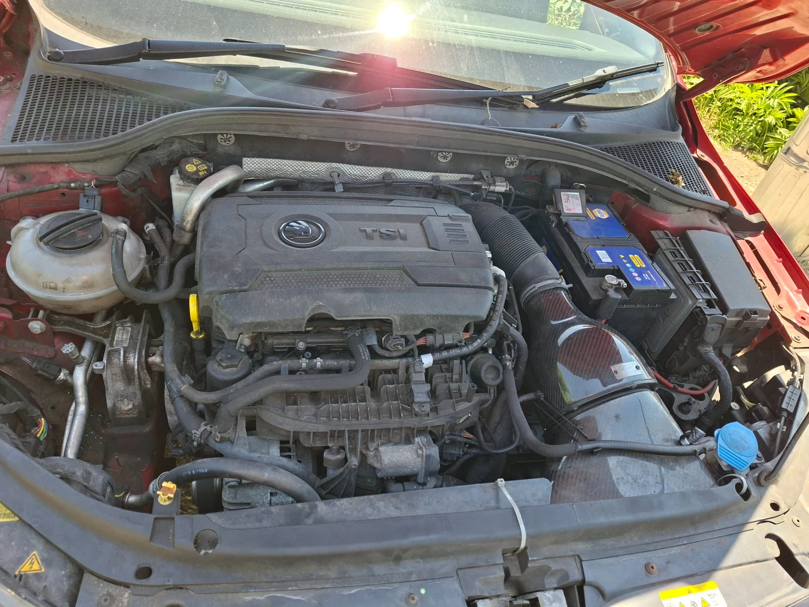 Skoda Octavia 2.0 тси, снимка 13 - Автомобили и джипове - 54848509