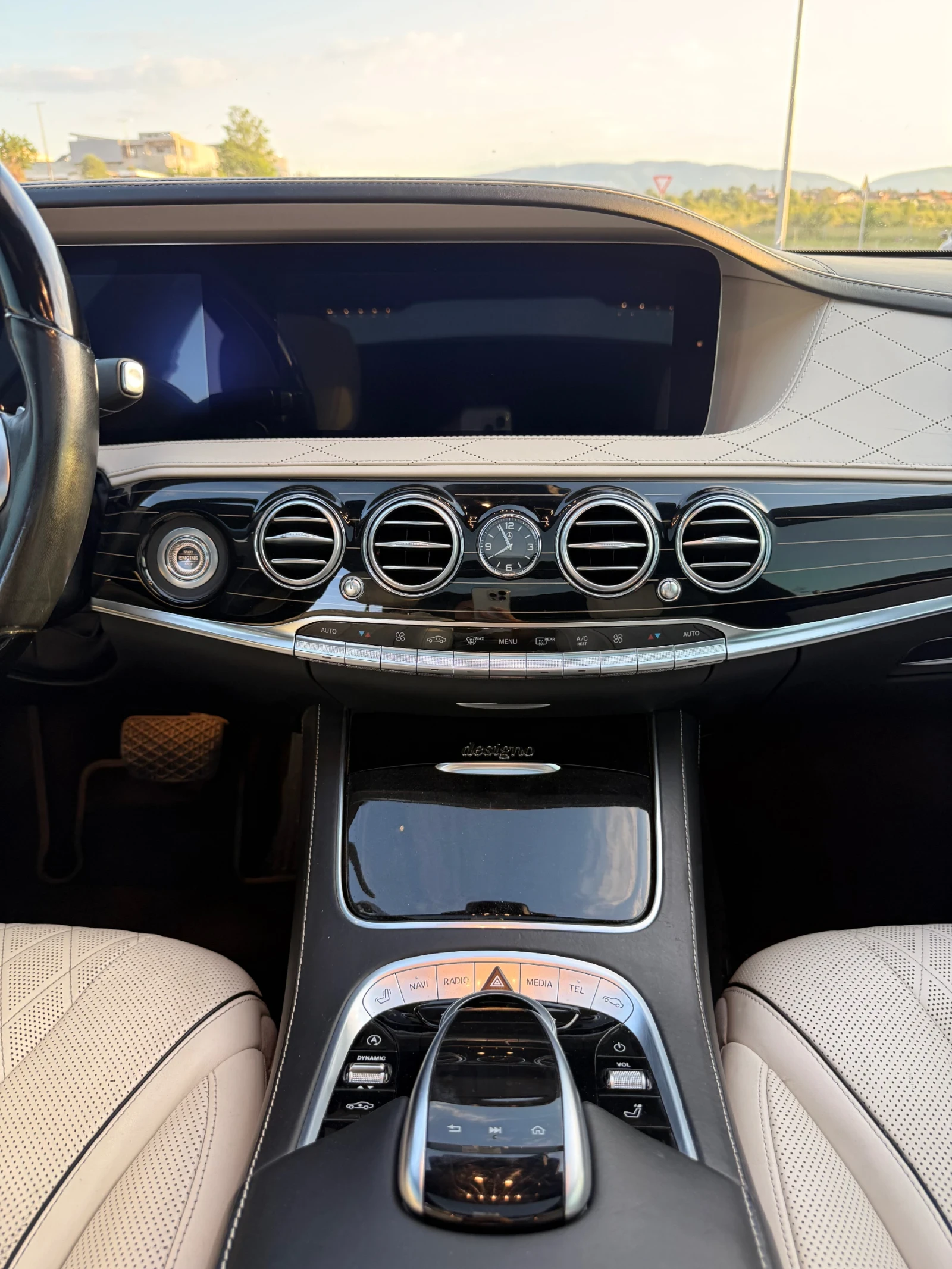 Mercedes-Benz S 560, снимка 6 - Автомобили и джипове - 55061273