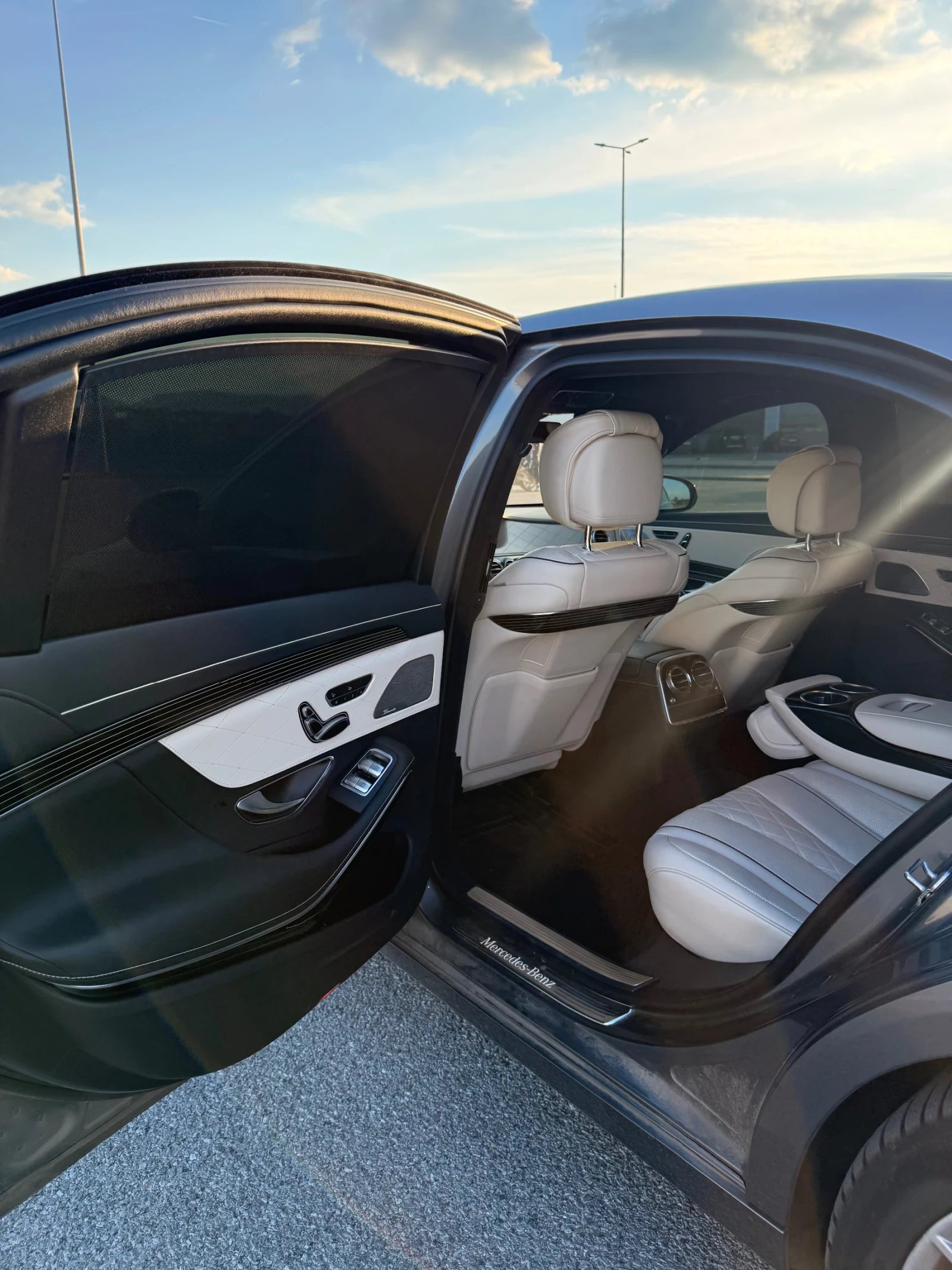 Mercedes-Benz S 560, снимка 12 - Автомобили и джипове - 55061273