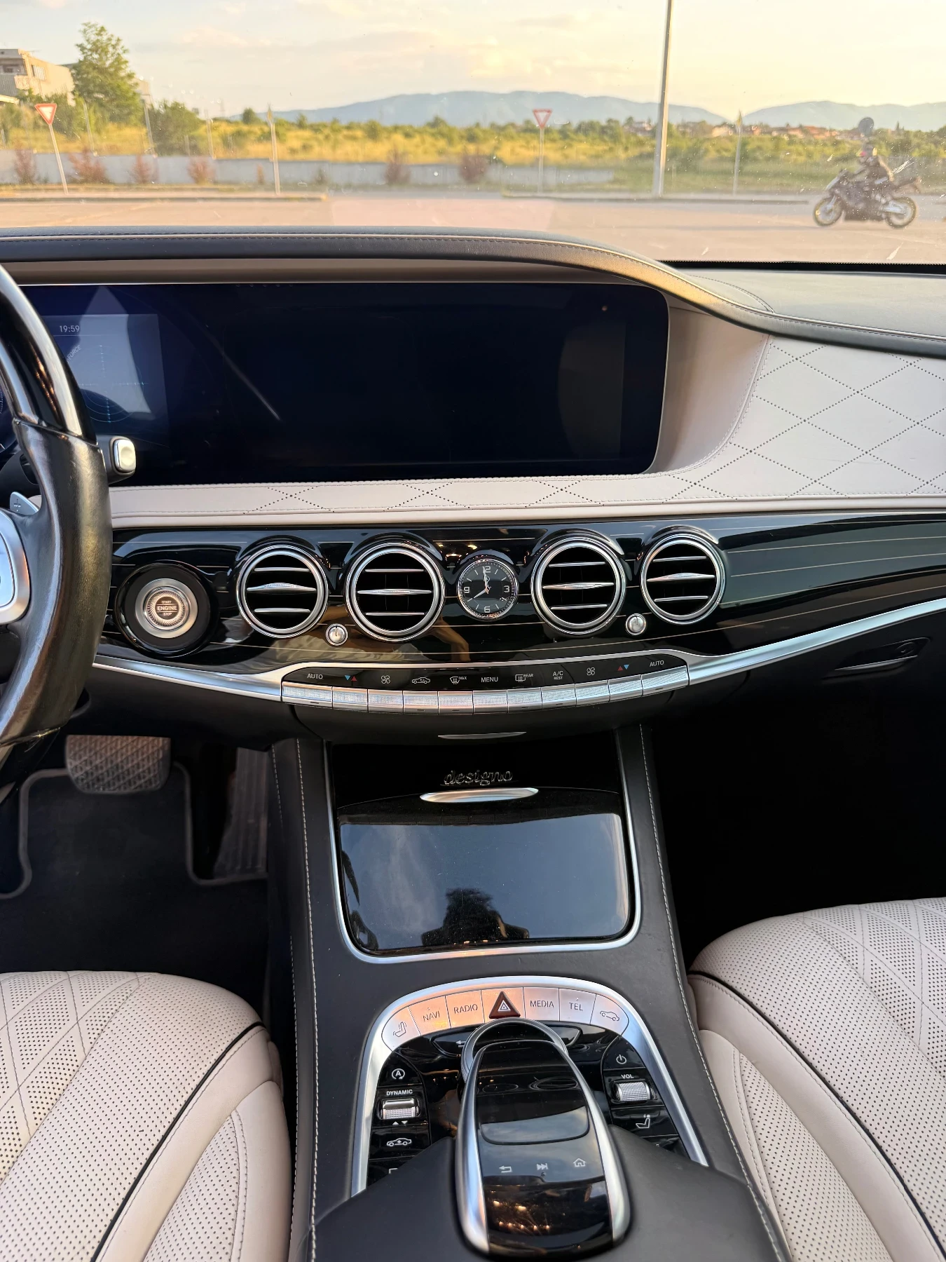 Mercedes-Benz S 560, снимка 5 - Автомобили и джипове - 55061273