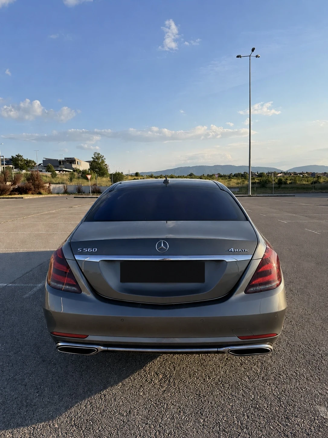 Mercedes-Benz S 560, снимка 3 - Автомобили и джипове - 55061273