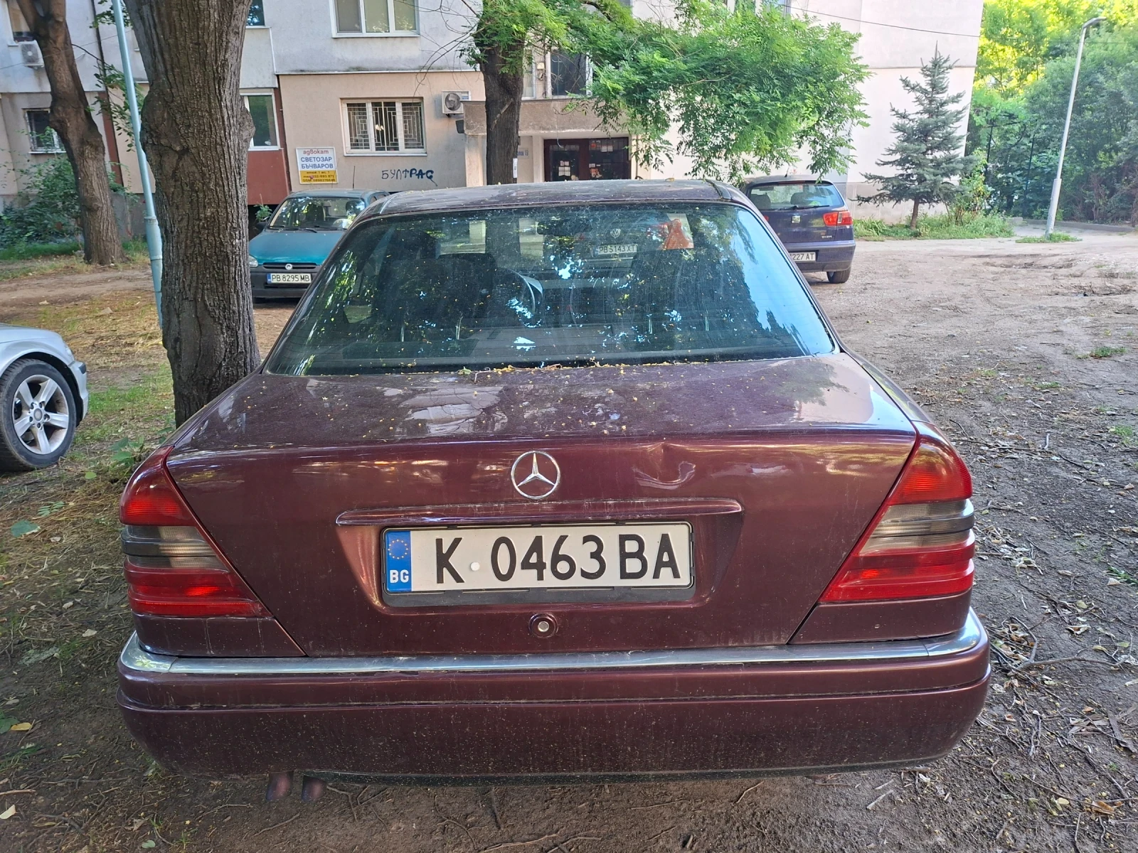 Mercedes-Benz C 250, снимка 3 - Автомобили и джипове - 55226099