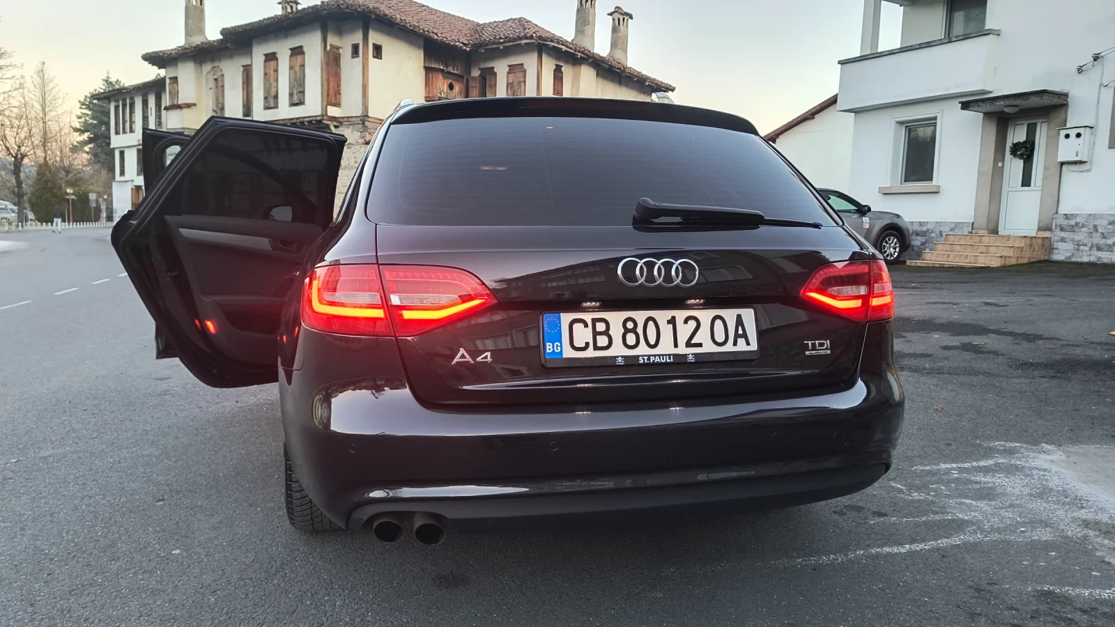Audi A4 2.0 TDI , 177к.с.Quatro, снимка 6 - Автомобили и джипове - 55335408