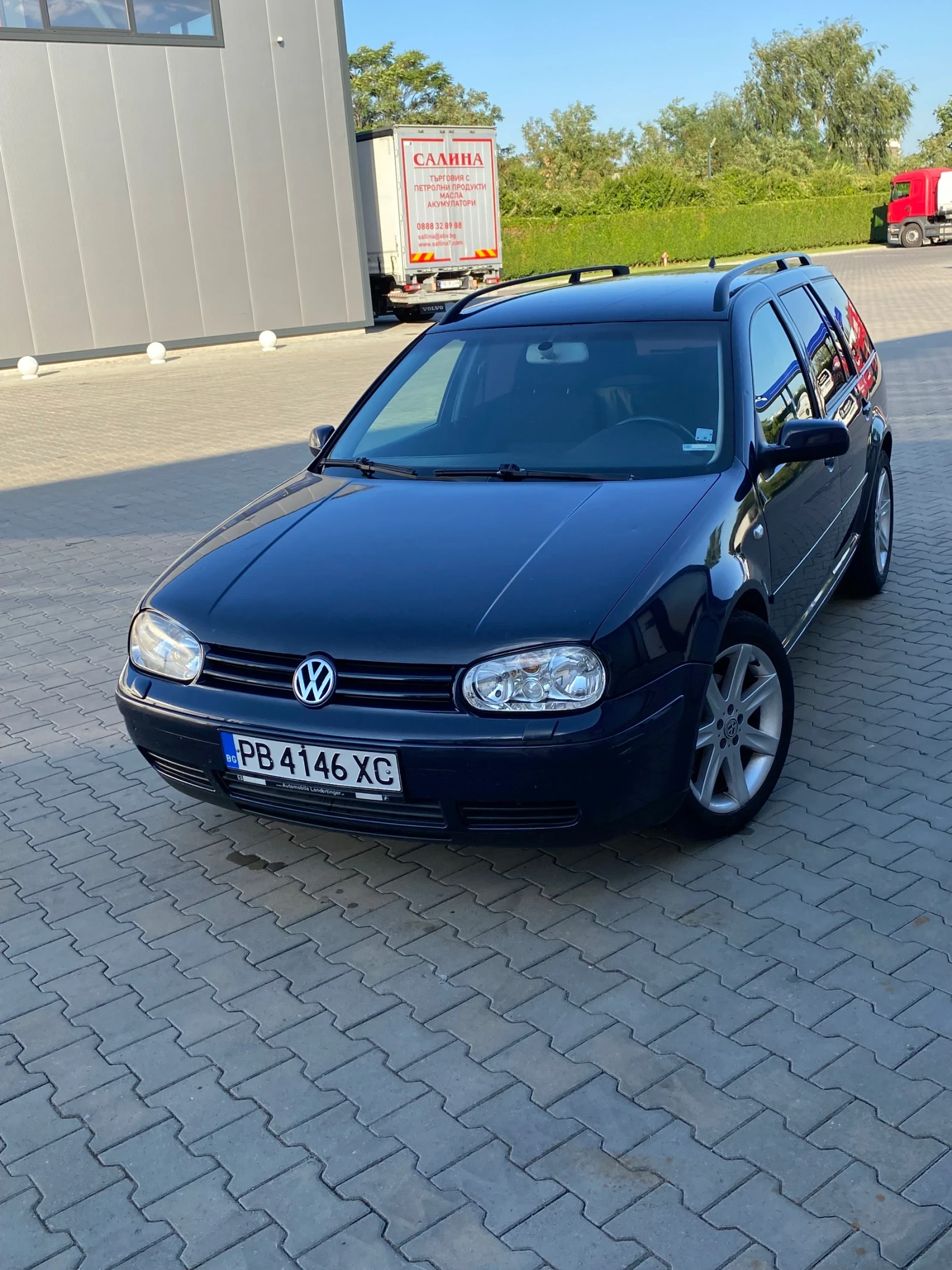 VW Golf 1.9TDI 101к.с * клима* 