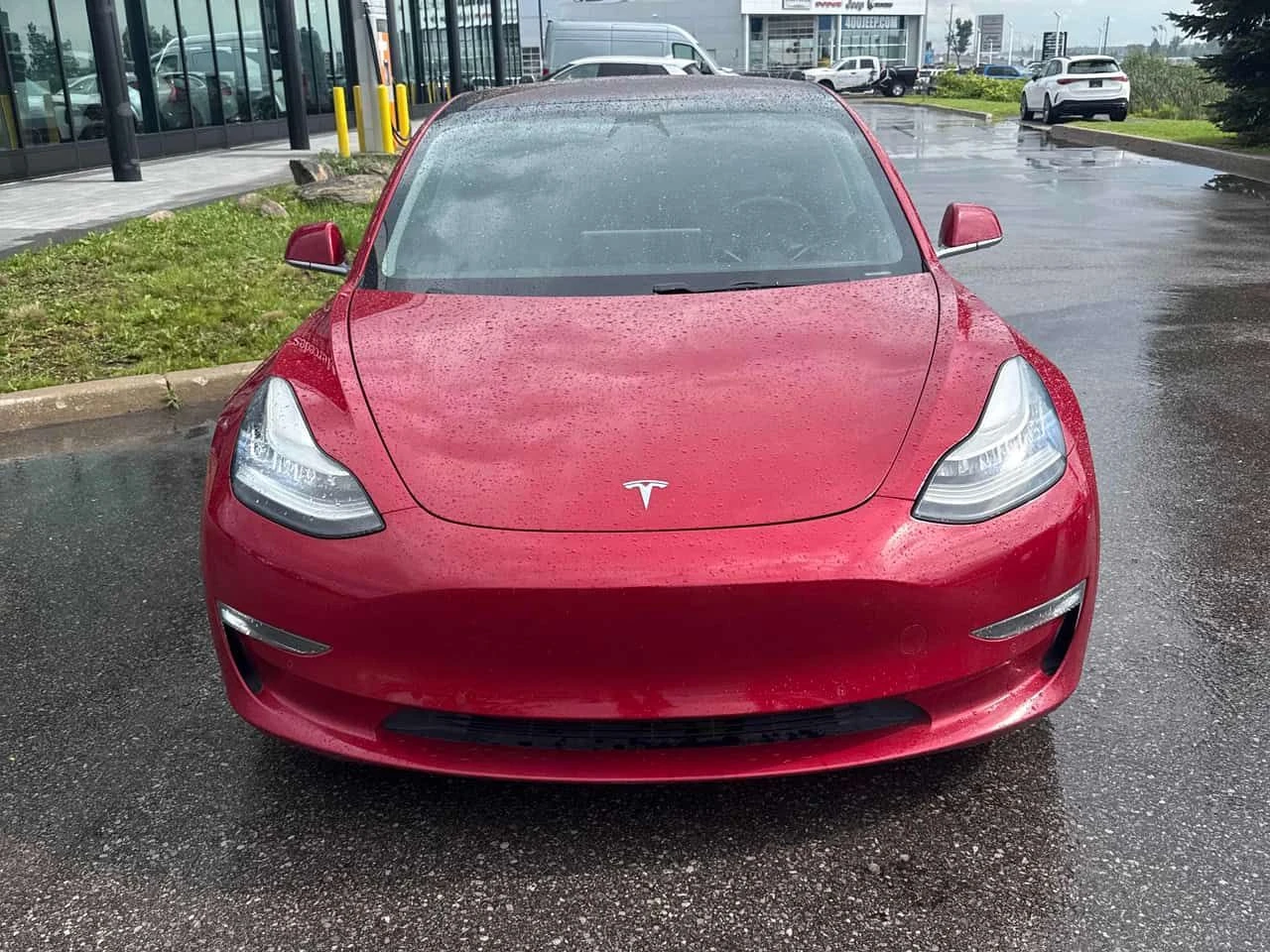 Tesla Model 3 * AWD * CARFAX * БЕЗ ПЪРВОНАЧАЛНА ВНОСКА, снимка 6 - Автомобили и джипове - 55602556