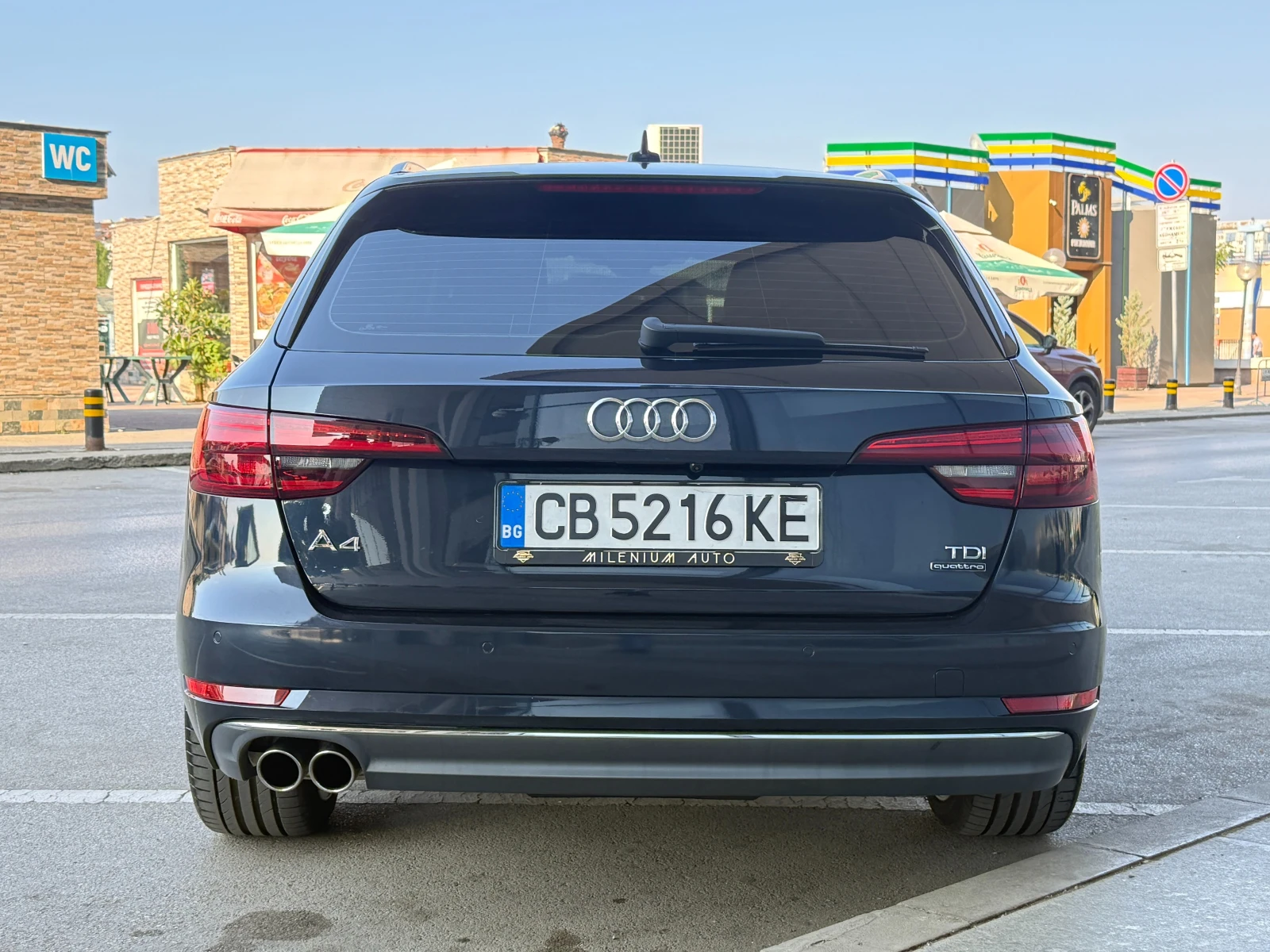 Audi A4 6 МЕСЕЦА ГАРАНЦИЯ/3.0TDI 272к.с. Quattro, снимка 4 - Автомобили и джипове - 55767967