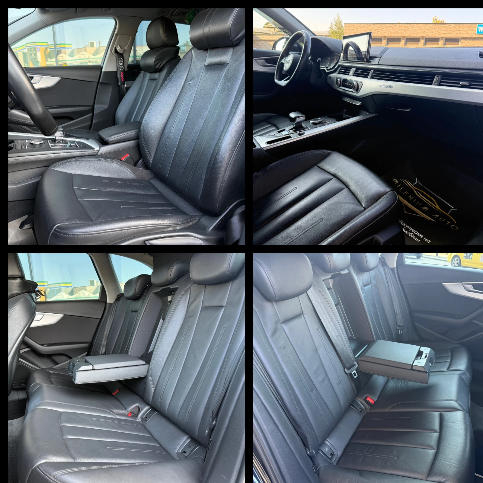 Audi A4 6 МЕСЕЦА ГАРАНЦИЯ/3.0TDI 272к.с. Quattro, снимка 9 - Автомобили и джипове - 55767967