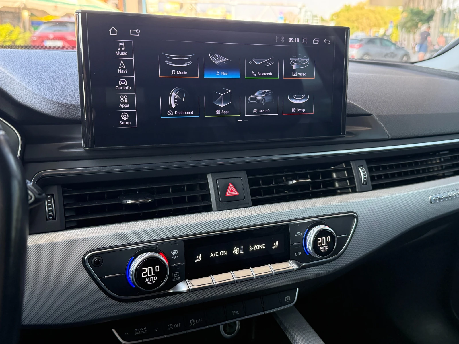 Audi A4 6 МЕСЕЦА ГАРАНЦИЯ/3.0TDI 272к.с. Quattro, снимка 13 - Автомобили и джипове - 55767967