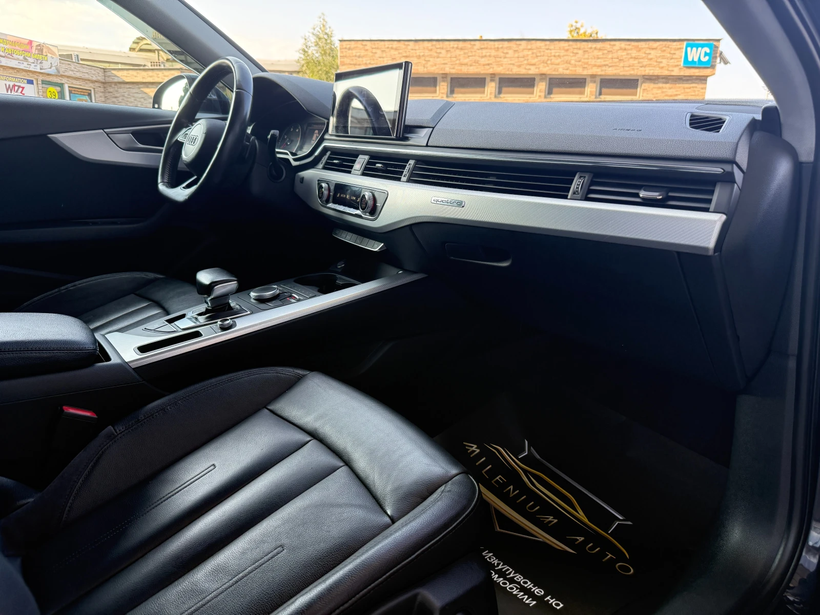 Audi A4 6 МЕСЕЦА ГАРАНЦИЯ/3.0TDI 272к.с. Quattro, снимка 11 - Автомобили и джипове - 55767967