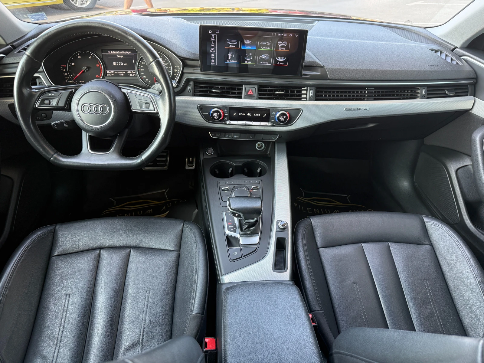 Audi A4 6 МЕСЕЦА ГАРАНЦИЯ/3.0TDI 272к.с. Quattro, снимка 10 - Автомобили и джипове - 55767967