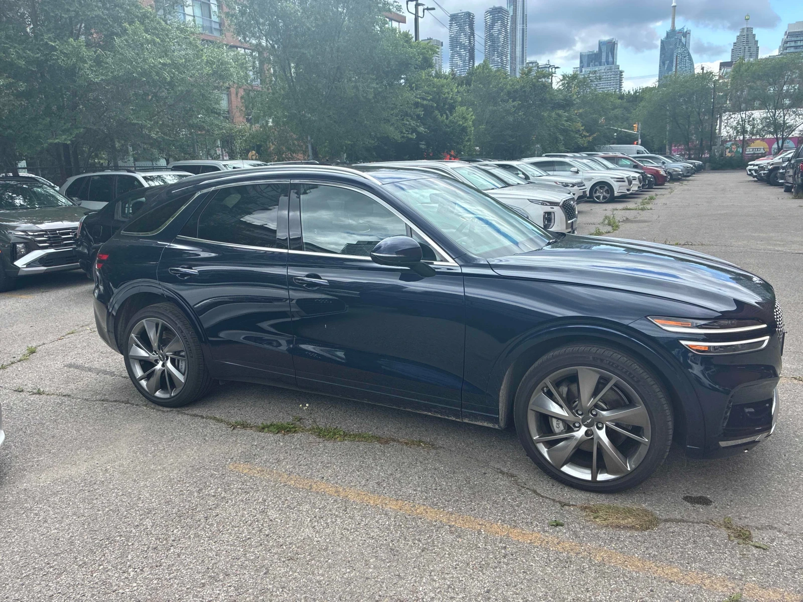 Genesis GV70 * 2.5T Advanced Plus * CARFAX * ОПЦИЯ ЗА ФИНАНСИРА, снимка 3 - Автомобили и джипове - 55979957