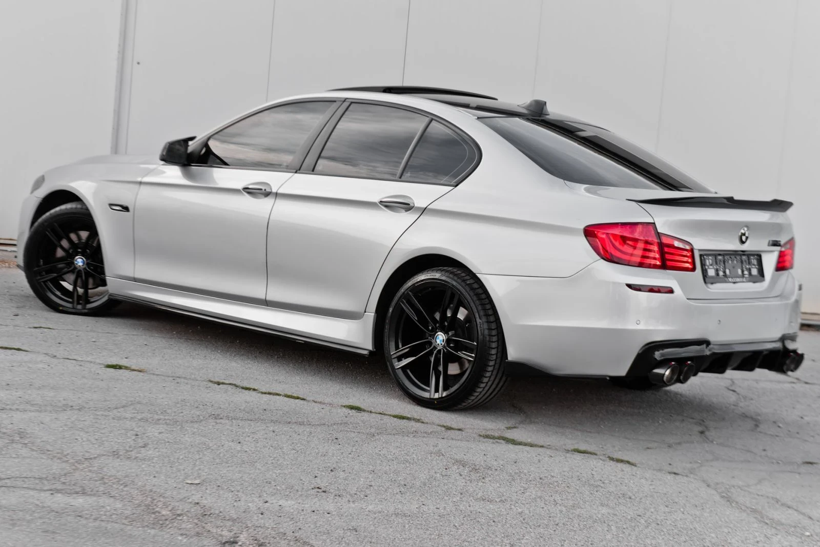 BMW 530 M-performance , снимка 4 - Автомобили и джипове - 56096730