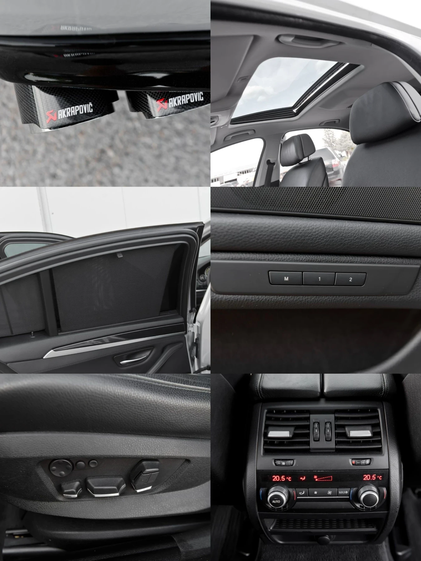 BMW 530 M-performance , снимка 16 - Автомобили и джипове - 56096730