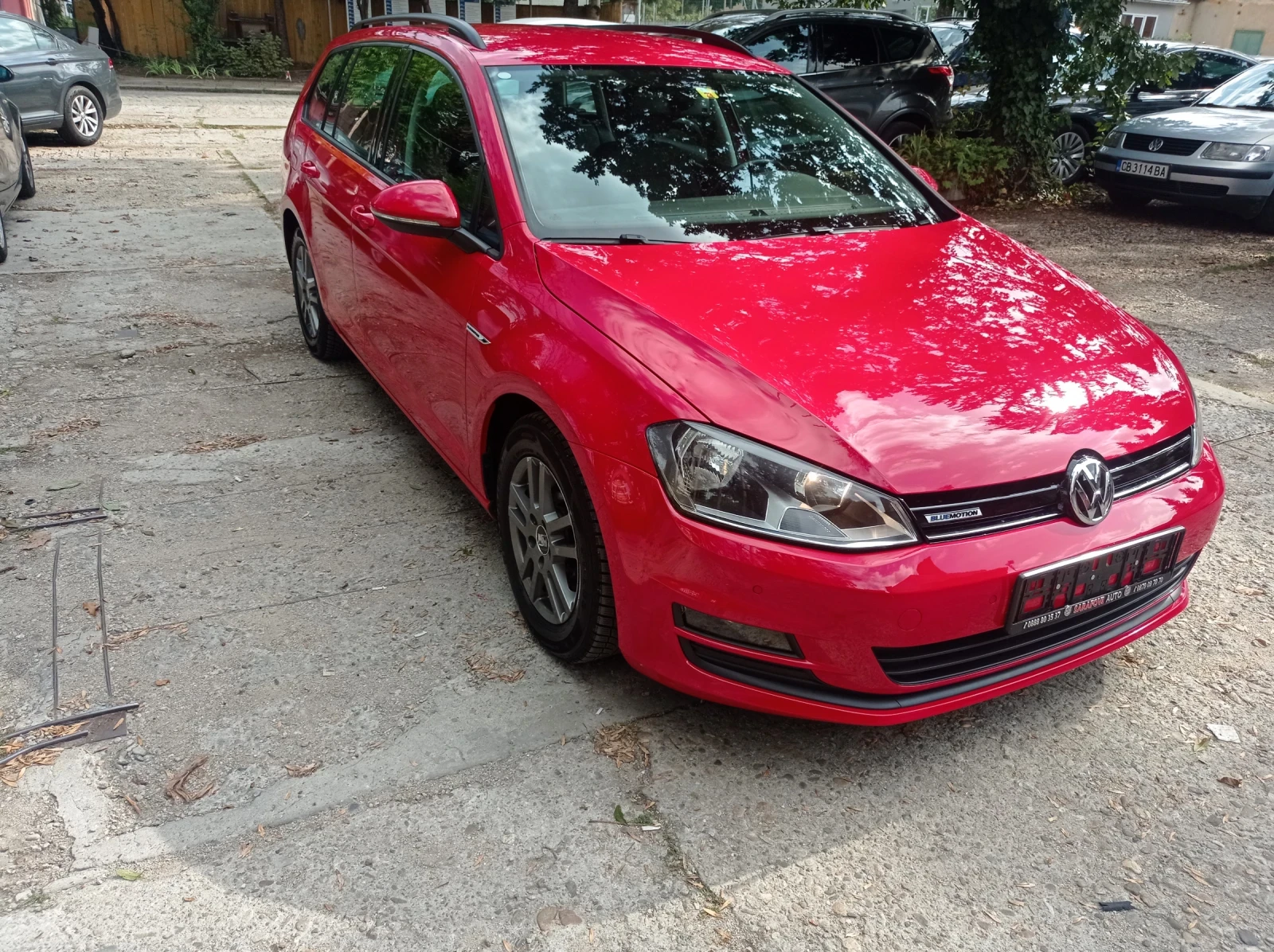 VW Golf 1.6TDI