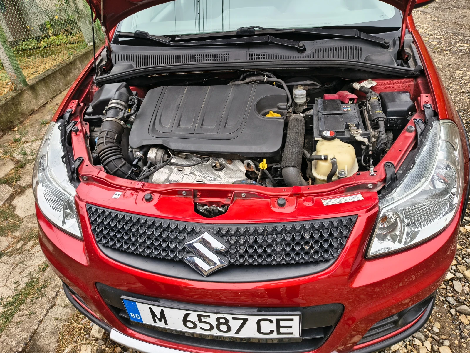 Suzuki SX4, снимка 4 - Автомобили и джипове - 56235168