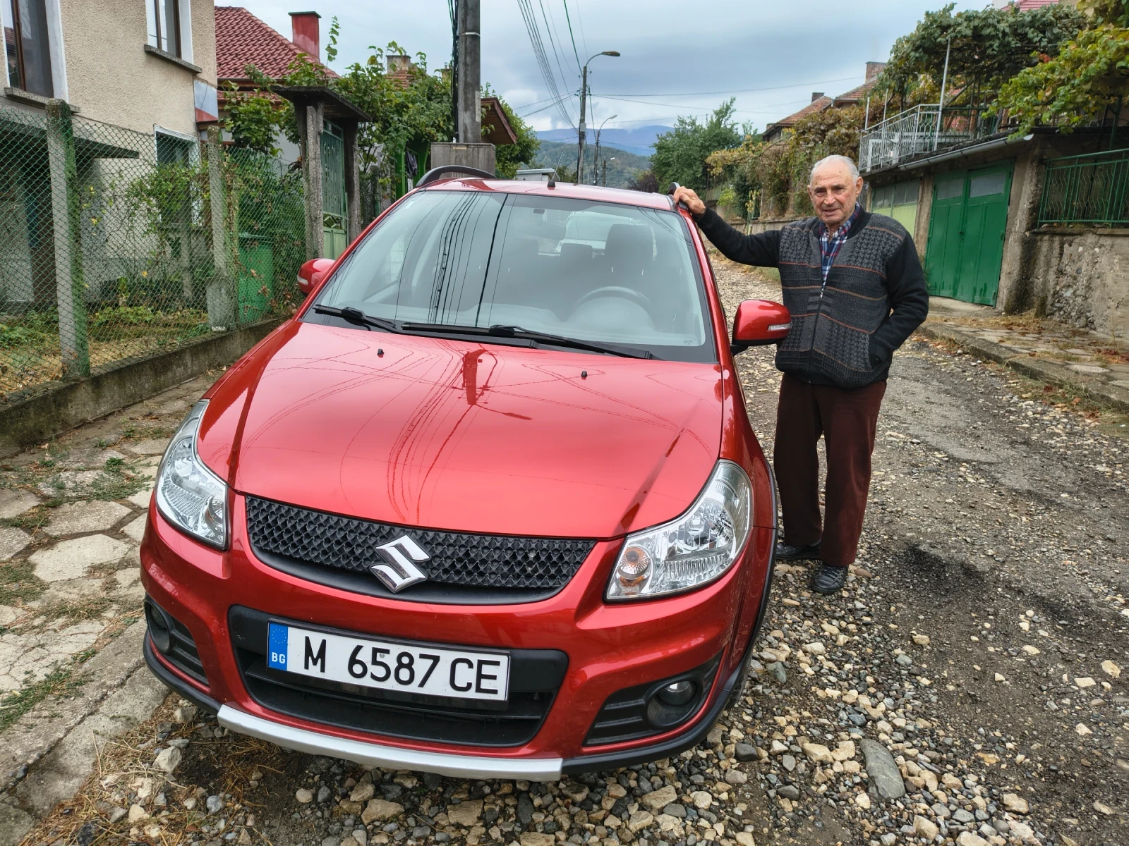 Suzuki SX4, снимка 1 - Автомобили и джипове - 56235168