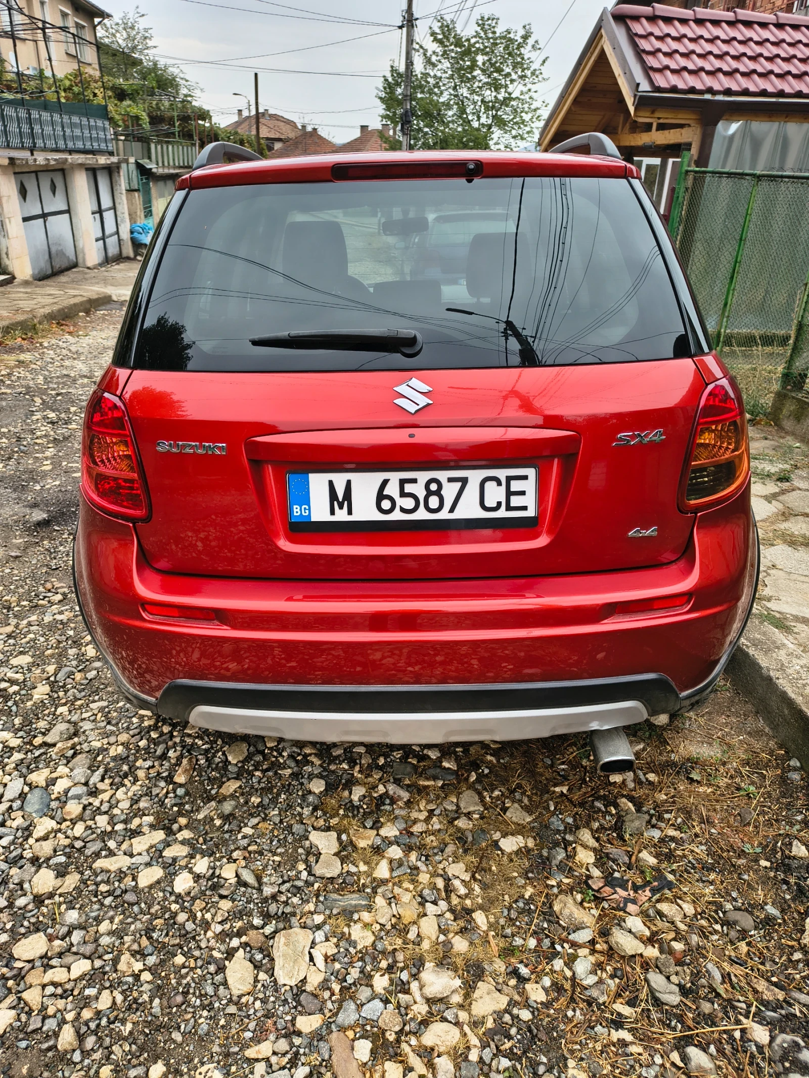 Suzuki SX4, снимка 15 - Автомобили и джипове - 56235168