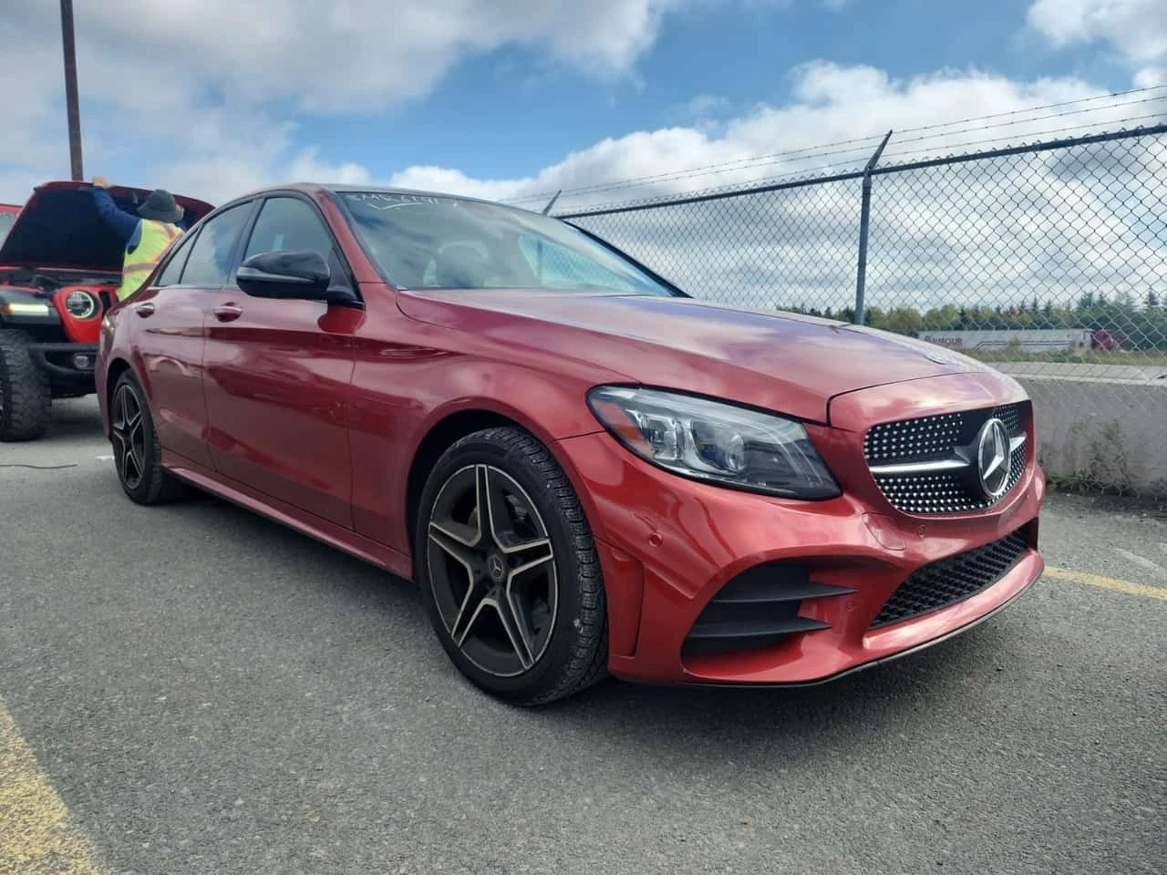 Mercedes-Benz C 300 * 4MATIC * ACTIVE PARK ASSIST * BLIND SPOT * , снимка 2 - Автомобили и джипове - 56329425