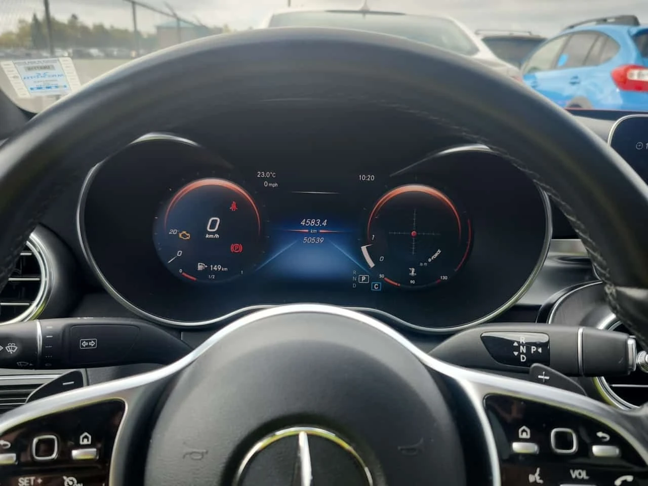 Mercedes-Benz C 300 * 4MATIC * ACTIVE PARK ASSIST * BLIND SPOT * , снимка 9 - Автомобили и джипове - 56329425