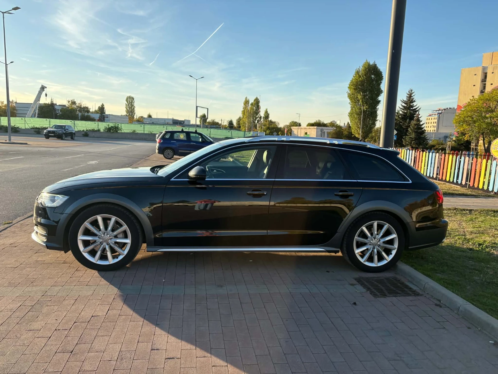 Audi A6 Allroad 3.0Bitdi-8ZF-QUATTRO, снимка 4 - Автомобили и джипове - 56375590