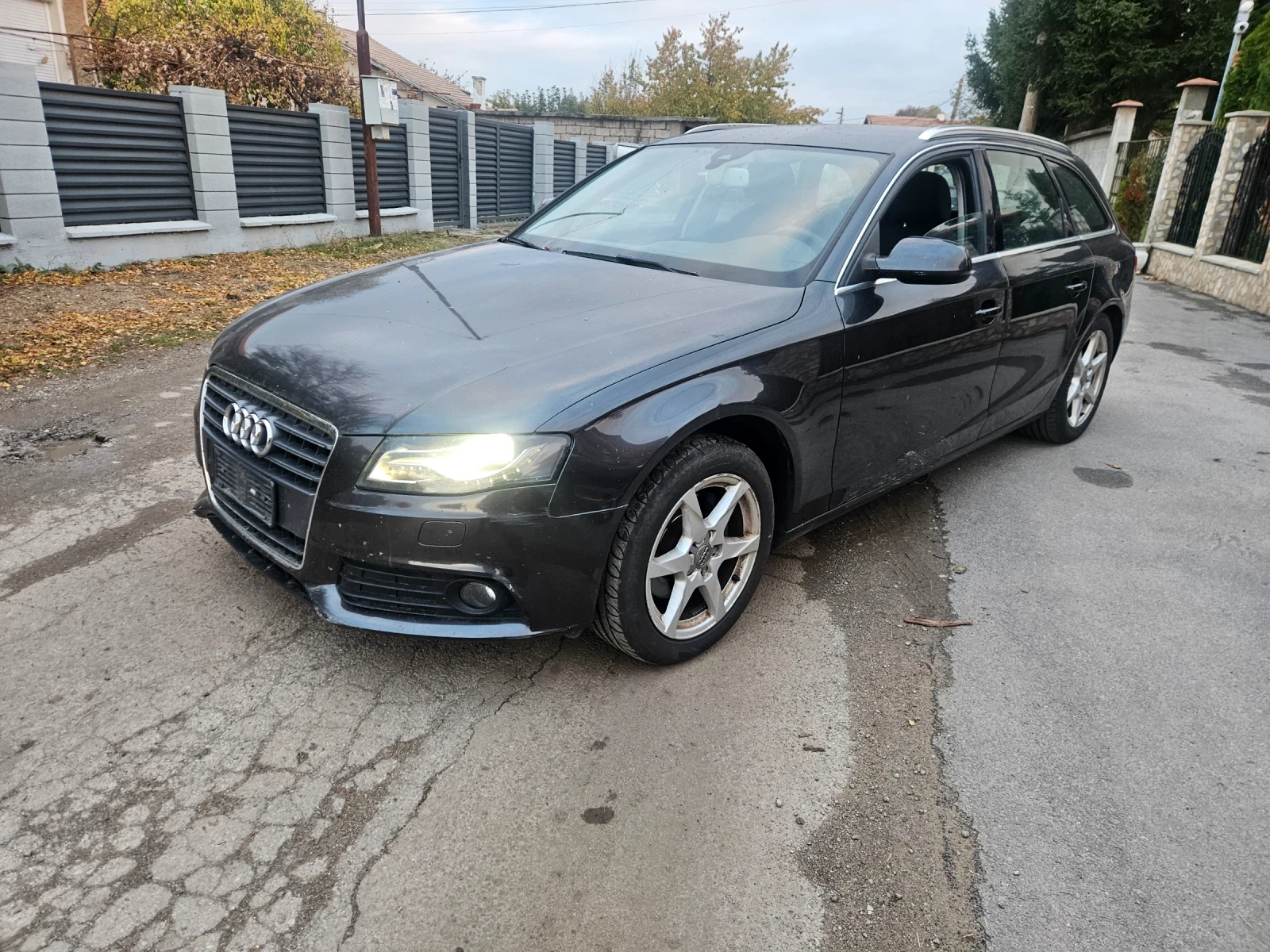 Audi A4 2.0dizel 143ks 2009god-На части!!!, снимка 6 - Автомобили и джипове - 56733003