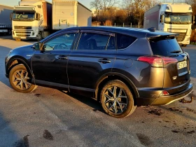 Toyota Rav4 2.5 Hybrid /// АВТОМАТИК ///4x4///165k КМ///, снимка 8