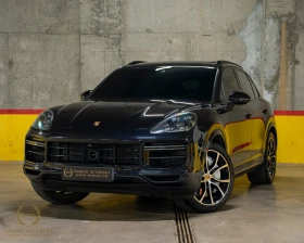 Porsche Cayenne TURBO* Sport Chrono* BURMESTER* PANO* FULLMAXX* , снимка 1