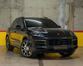 Porsche Cayenne TURBO* Sport Chrono* BURMESTER* PANO* FULLMAXX* , снимка 7