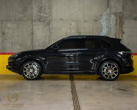 Porsche Cayenne TURBO* Sport Chrono* BURMESTER* PANO* FULLMAXX* , снимка 2