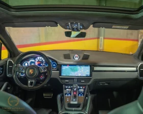 Porsche Cayenne TURBO* Sport Chrono* BURMESTER* PANO* FULLMAXX* , снимка 13